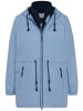 Ulla Popken Parka in helles blau