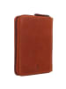 Greenburry House of Norway Geldbörse RFID Schutz Leder 10.5 cm natur