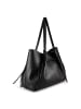 PICARD Mabillon Shopper Tasche Leder 40 cm in schwarz