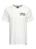 King Kerosin King Kerosin Classic T-Shirt Homeoffice in offwhite