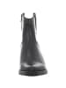 Apple of Eden Klassische Stiefelette in schwarz