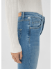 QS Denim Hose lang in Blau