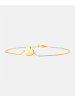 Vanlere Armband aus 375 Gelbgold