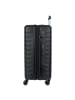 BRIC`s Nausicaa 4 Rollen Trolley L 78 cm mit Dehnfalte black
