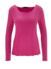 Aniston CASUAL Langarmshirt in pink