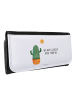 Mr. & Mrs. Panda Portemonnaie Kaktus Sonne mit Spruch in Weiß