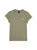 G-Star Raw Eyben Slim V-Neck Top 2.0 shamrock