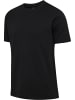 Hummel T-Shirt Formal Tech Erwachsene in BLACK