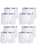 Fila Boxershorts FILA Urban Boxer 8P in 300 - white