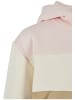 Urban Classics Sweat & Fleece - Hoodies in pink/whitesand/unionbeige