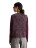 Marc O'Polo DENIM Ärmelloser Tweed-Cardigan regular in Mahagony Jam