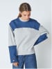 Co'couture Denim Mix Sweat CandizCC in Grey Melange