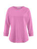 Hessnatur Raglan-Shirt in pink