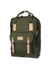 Doughnut Macaroon Large Reborn 20 - Rucksack 45 cm (army) in army