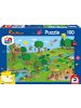 Schmidt Spiele Im Spielpark, 100 Teile Puzzle | Kinderpuzzle, Die Maus