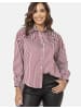 Cipo & Baxx Bluse WH122 in BURGUNDY