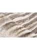 Vivorum Wohnzimmer Kurzflor Teppich Chalk 225 in silber - beige