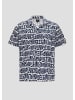 QS Hemd  in  58A1_tiefblau