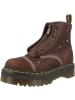 Dr. Martens Schnürboots Sinclair Flower in dunkelbraun