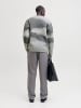 Jack & Jones Strickjacke in Grey Melange