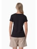 Organication T-Shirt "TAMARRA" in Schwarz