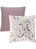 REDBEST Kissenhülle 2er-Set in mauve
