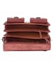 Greenland Nature Aktentasche Leder 40 cm bordeaux