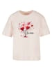 F4NT4STIC Tee Herzbaum Be Mine! in pink