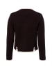 Franco Callegari Strickjacke in schoko - 0001