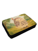 Mr. & Mrs. Panda Etui Eule Federschmuck Design ohne Spruch in Weiß