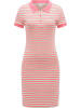 ragwear A-Linien-Kleid Colaro Stripes Dress YOUMODO in Pink