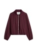 Marc O'Polo DENIM Bubble-Jacke regular in Merlot Red