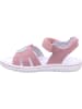Tom Tailor Sandale in rosa