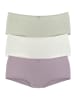 Vivance Panty in mint, creme, flieder