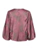 CULTURE Langarm-Bluse CUrosie Relaxed fit in Pink Flower