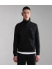 Napapijri Pullover "Balis Fz Sum" in Schwarz
