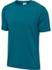 Hummel Hummel T-Shirt Hmlauthentic Multisport Herren Atmungsaktiv Feuchtigkeitsabsorbierenden Nahtlosen in CELESTIAL