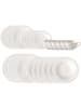like. by Villeroy & Boch 30-tlg. Teller-Set Essential in in weiß