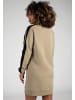 Gorilla Wear Sweatshirt-Kleid - Isabella - Beige