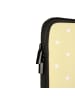 Mr. & Mrs. Panda Notebook Tasche Eisbär Umarmen ohne Spruch in Gelb Pastell