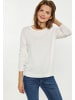 usha BLUE LABEL Damen Pullover in Weiss