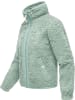 ragwear Plüschjacke Nordicka II in Dusty Green