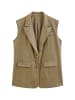 ROBERTA ROSSI Weste in CAMEL