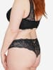 SugarShape Brazilian-Slip ELIANAVELVET in black