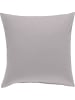 Erwin Müller Edel Flanell Kuschelkissenbezug Nördlingen in silber