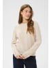 Cream Strickpullover CRMela Regular fit in Oat melange