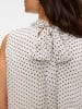 Vero Moda Asymmetrisches Kleid in Snow White