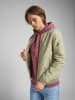 Jack & Jones Leichte Bomber Jacke Plus Size Große Übergrößen JJERUSH in Grün