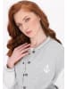 DreiMaster Vintage Women Jacket in grey melange