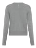 Bruno Banani Cardigan in hellgrau-meliert